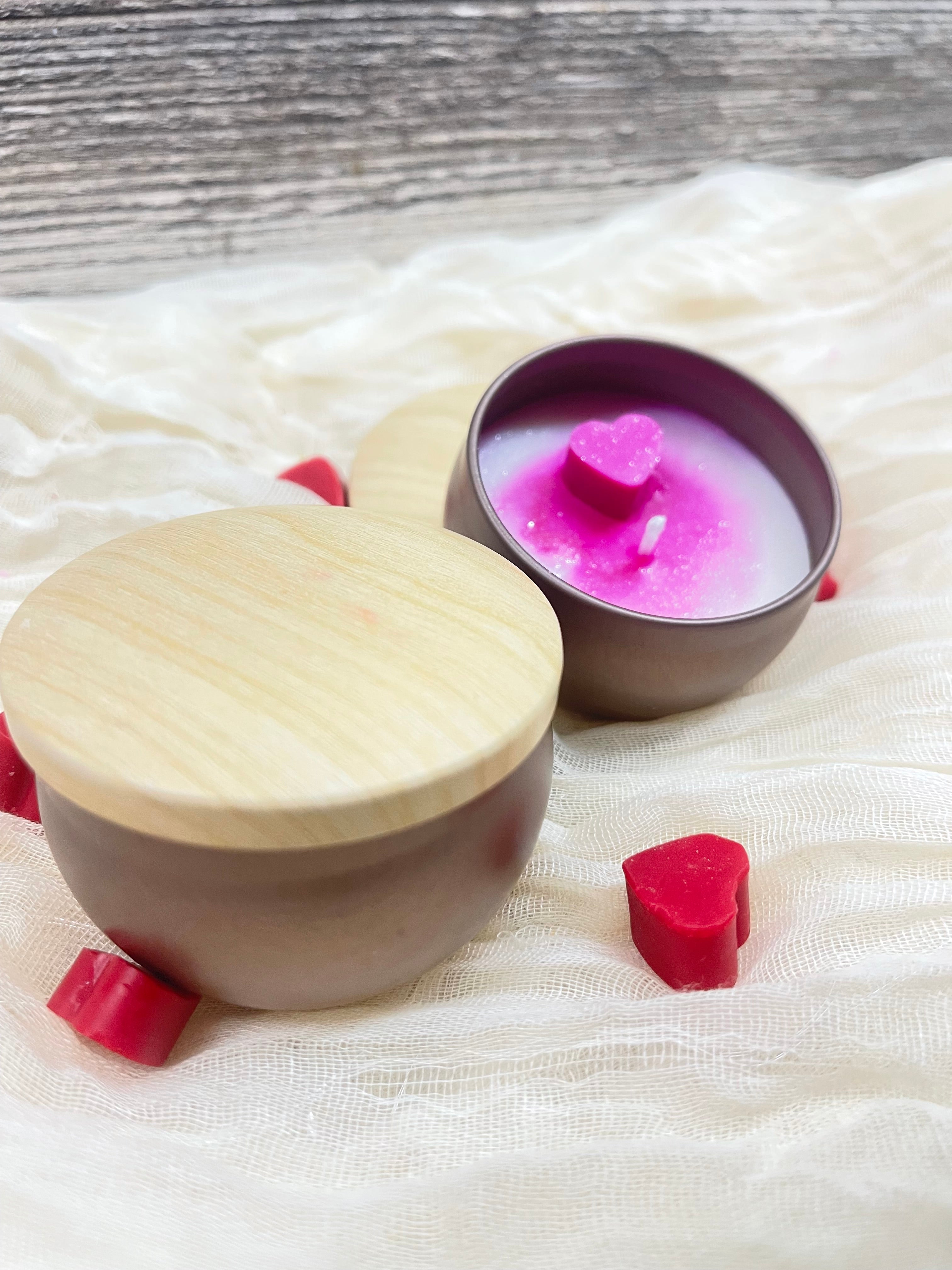 Herzchen im Döschen