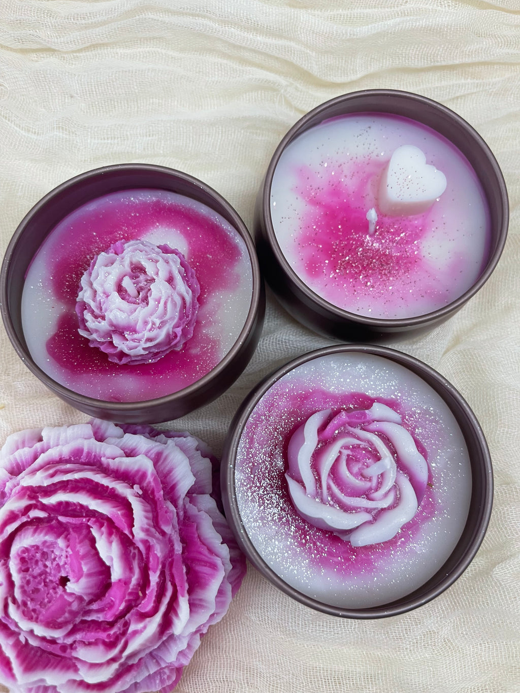 Blümchen im Döschen