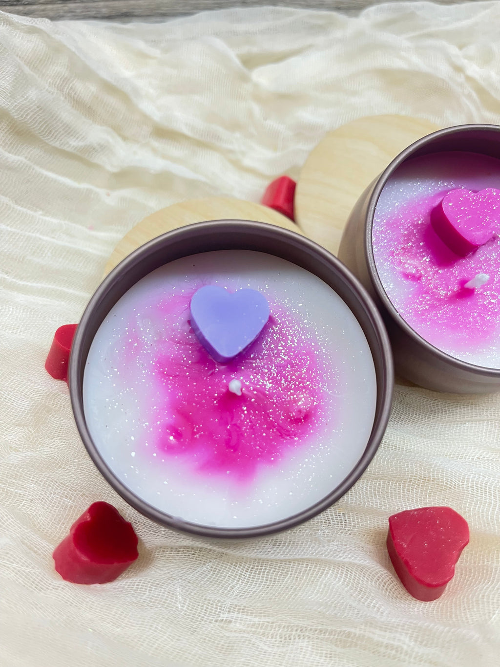 Herzchen im Döschen