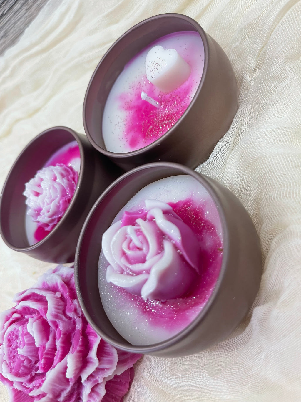 Blümchen im Döschen