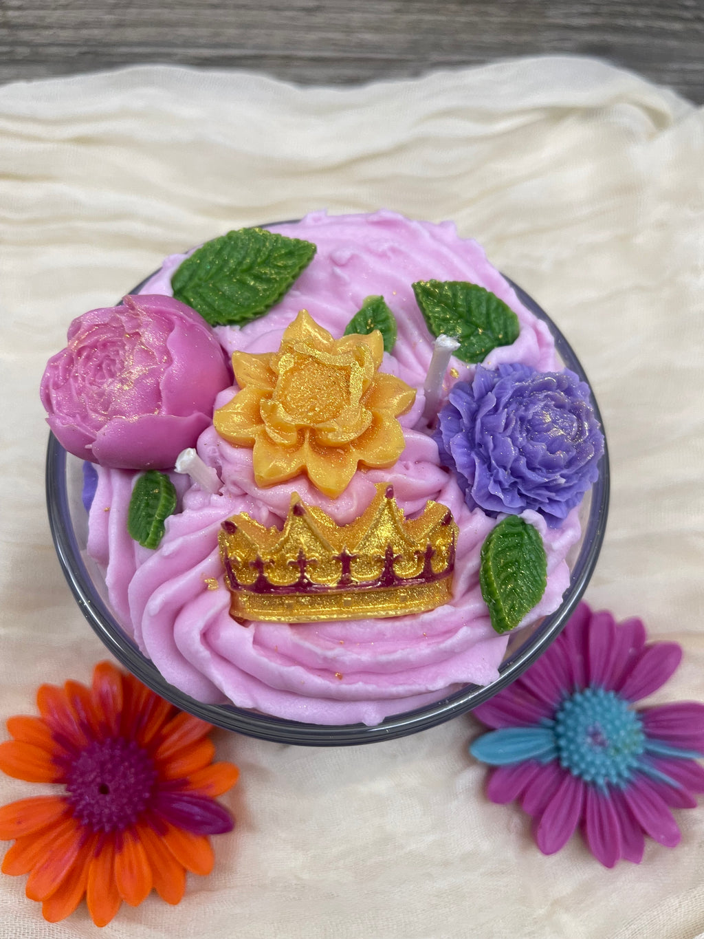 Blumen leuchten hell