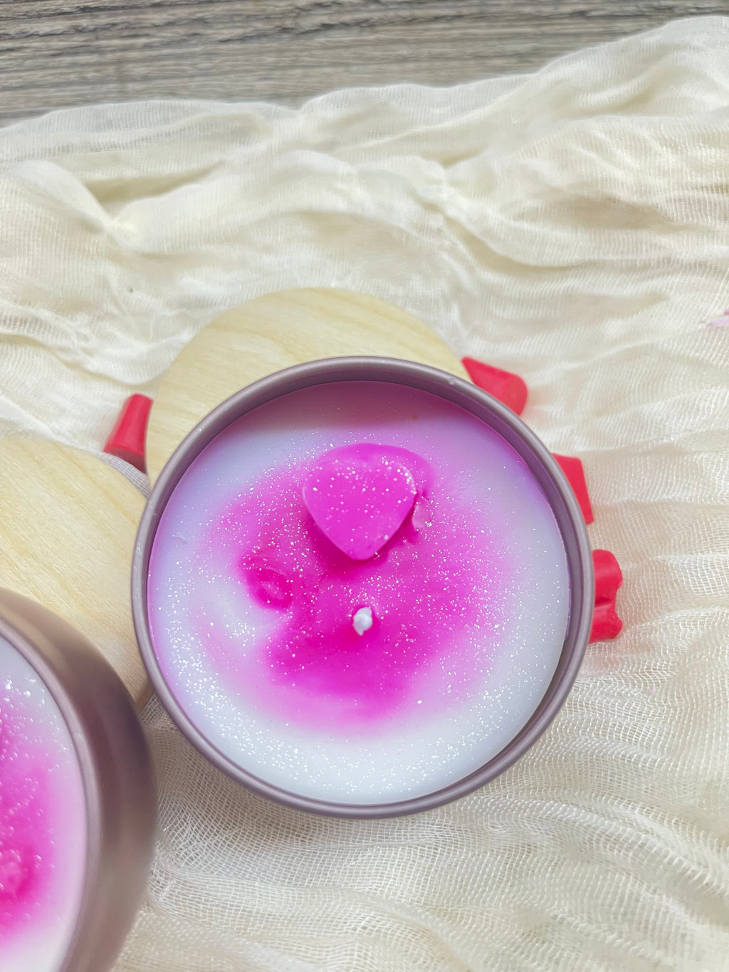 Herzchen im Döschen