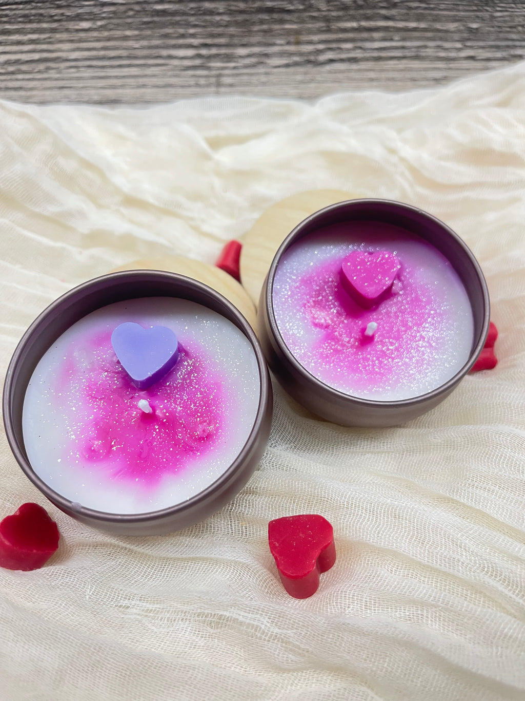 Herzchen im Döschen