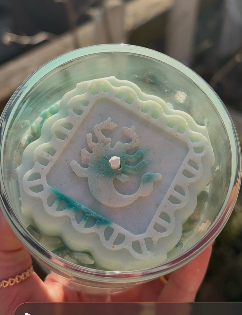 Sternzeichen-Kerze Skorpion