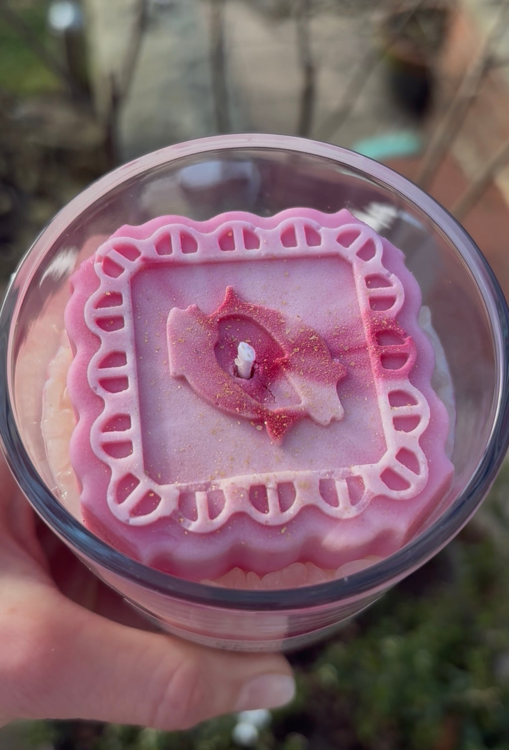 Sternzeichen-Kerze Fische