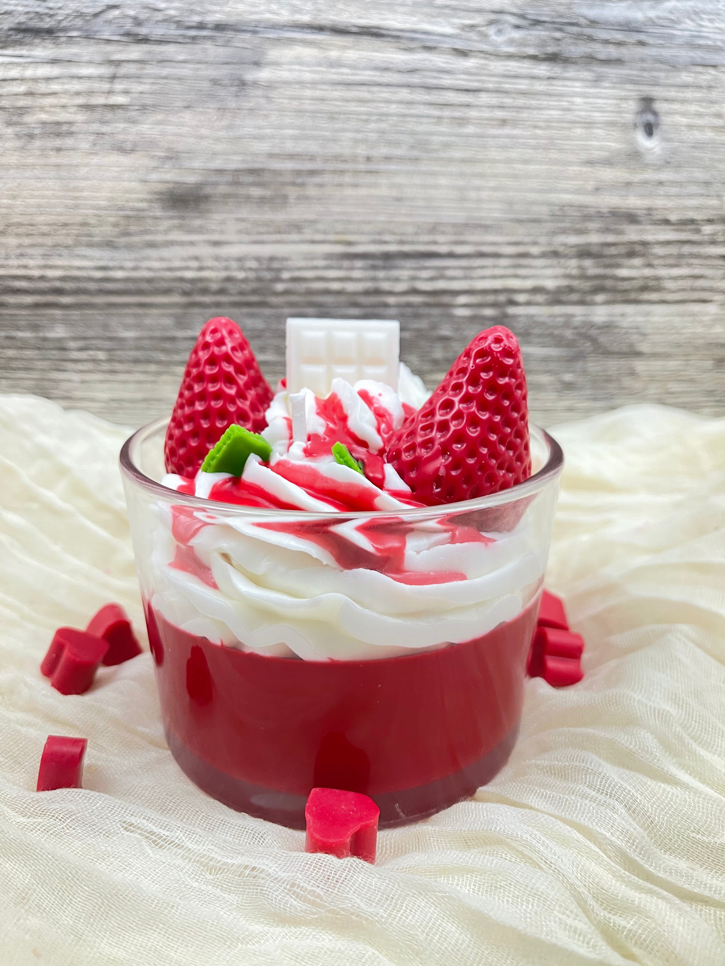 Erdbeer küsst Schoki 🍓