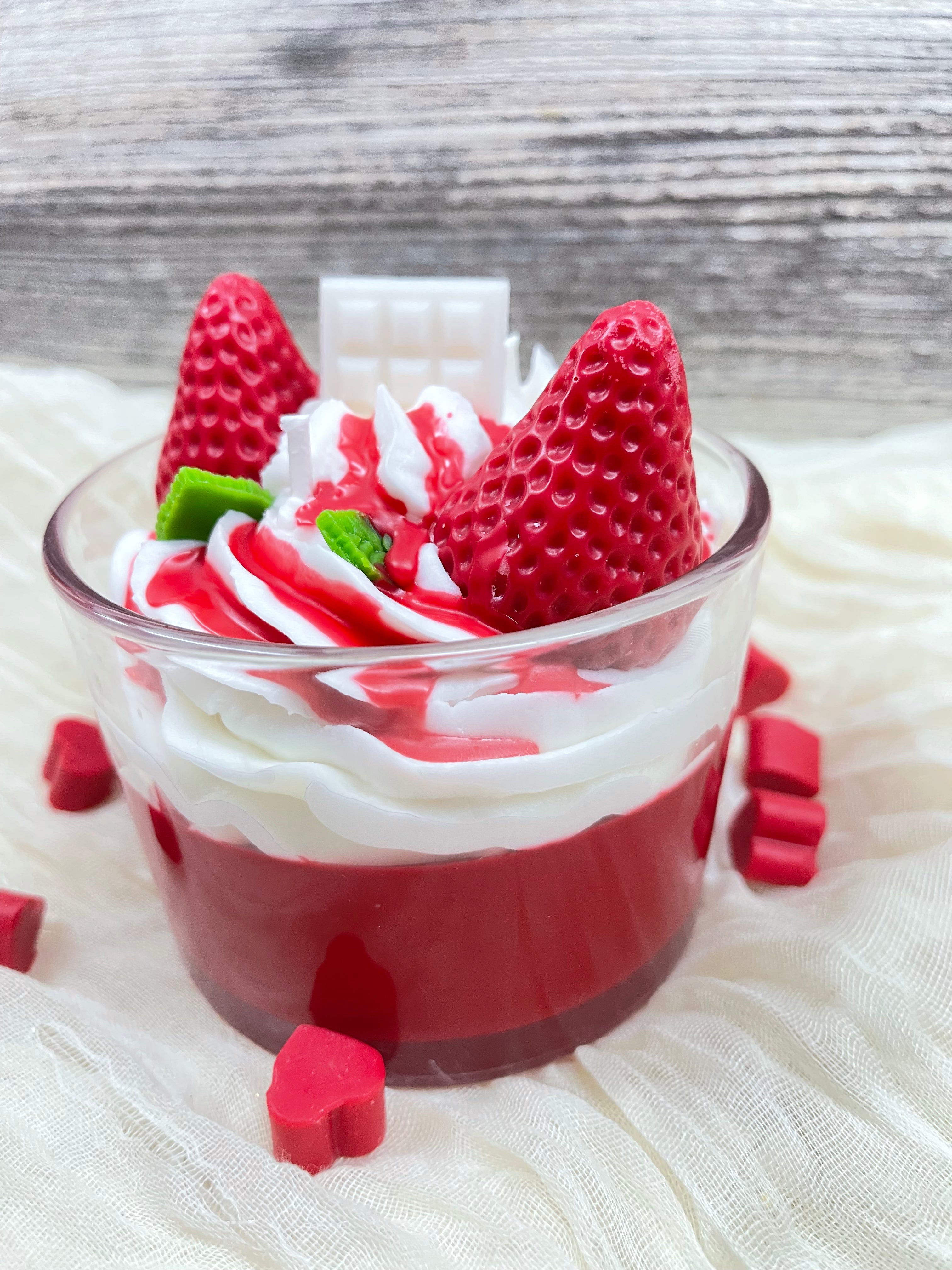 Erdbeer küsst Schoki 🍓