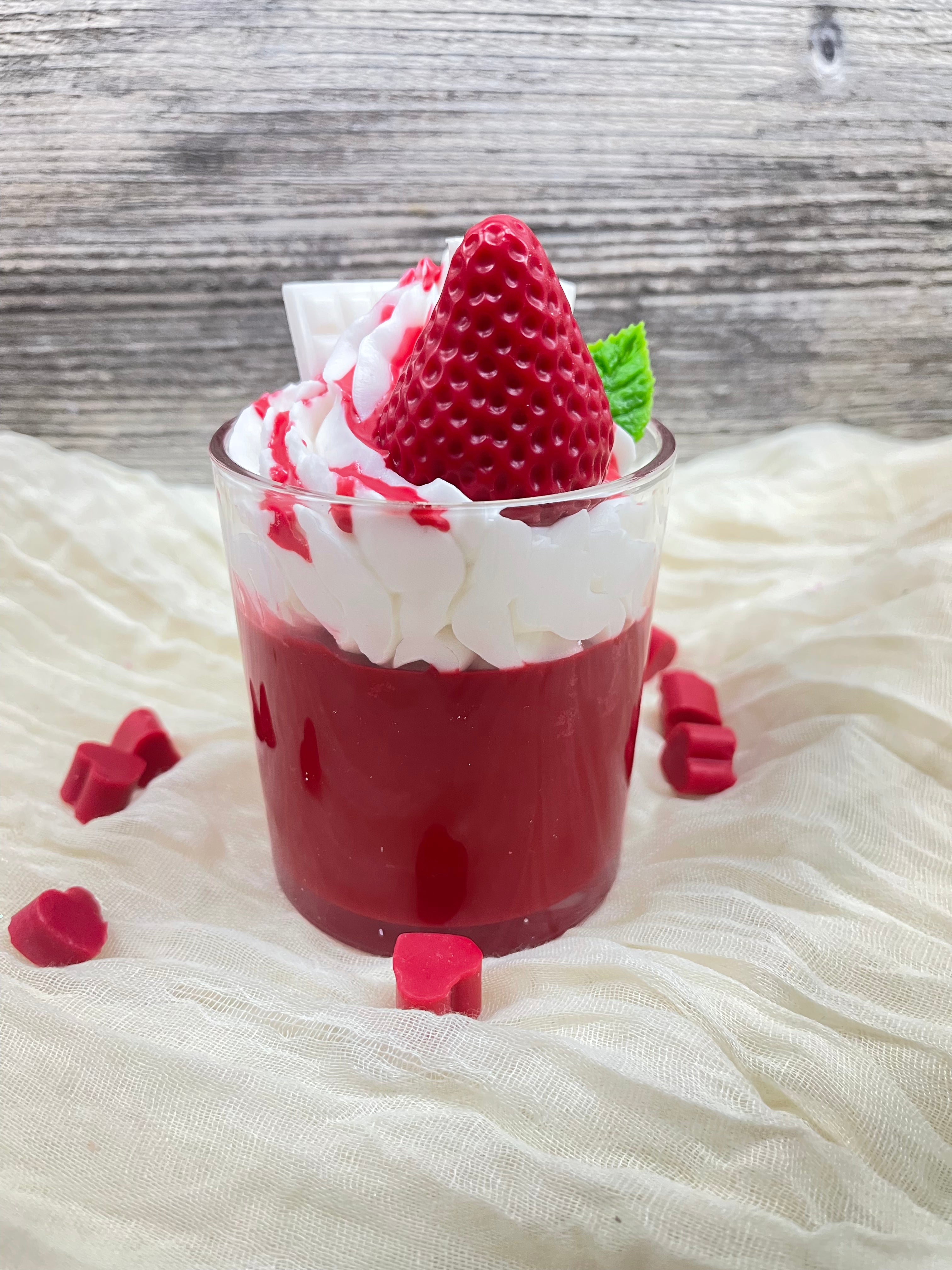 Erdbeer küsst Schoki (klein) 🍓