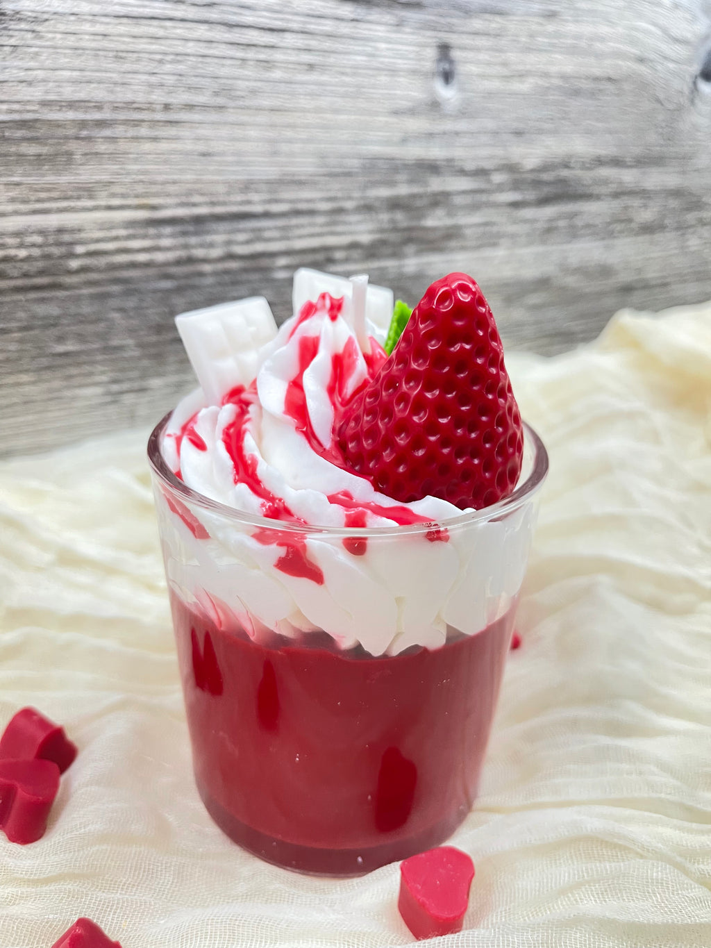 Erdbeer küsst Schoki (klein) 🍓