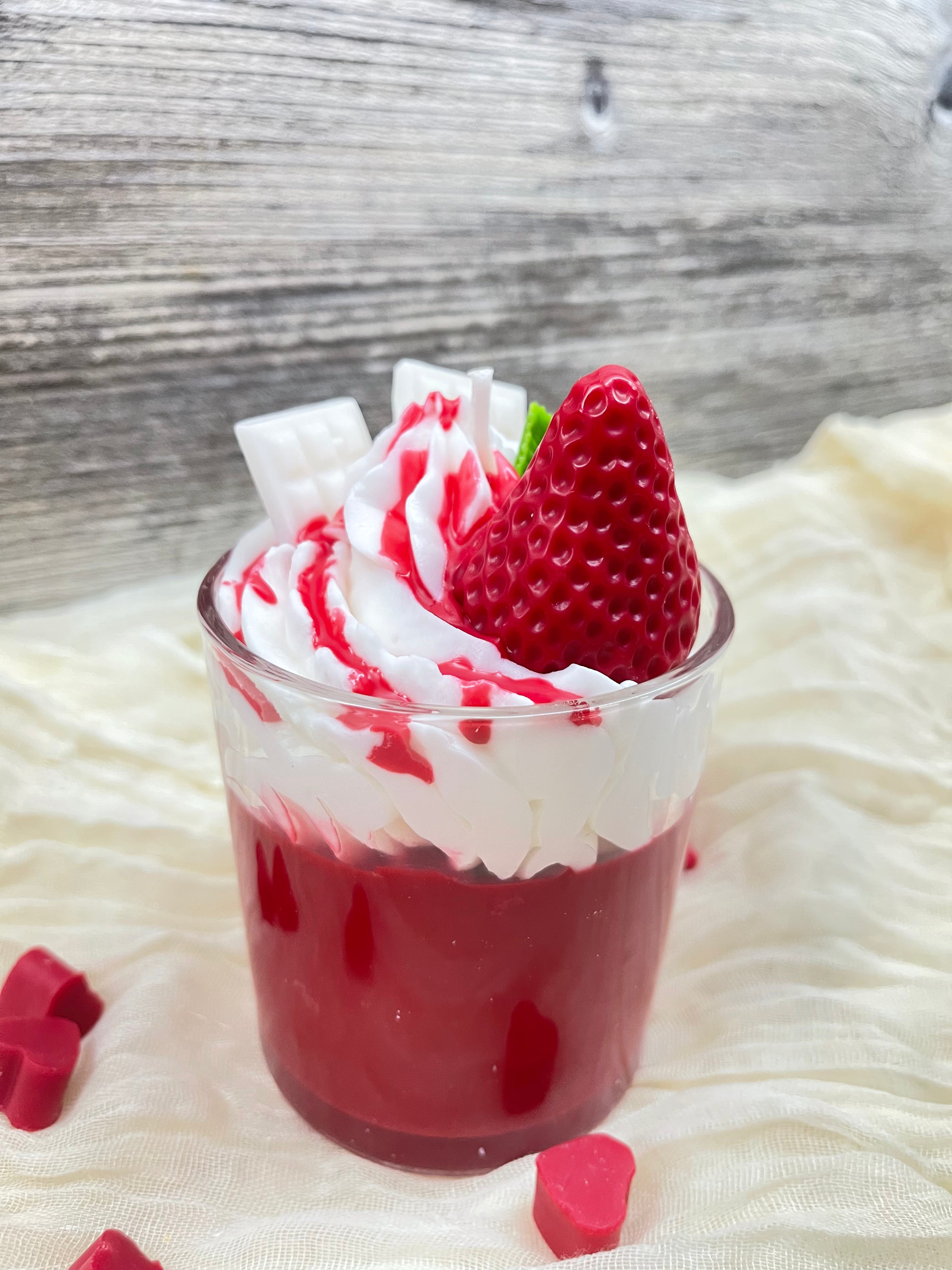 Erdbeer küsst Schoki (klein) 🍓