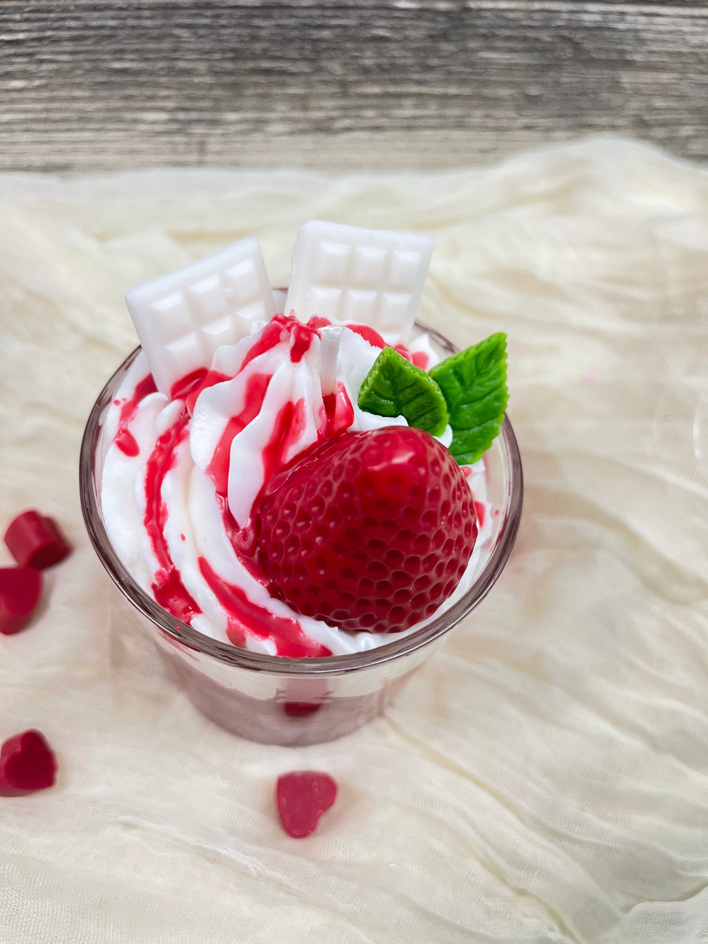 Erdbeer küsst Schoki (klein) 🍓