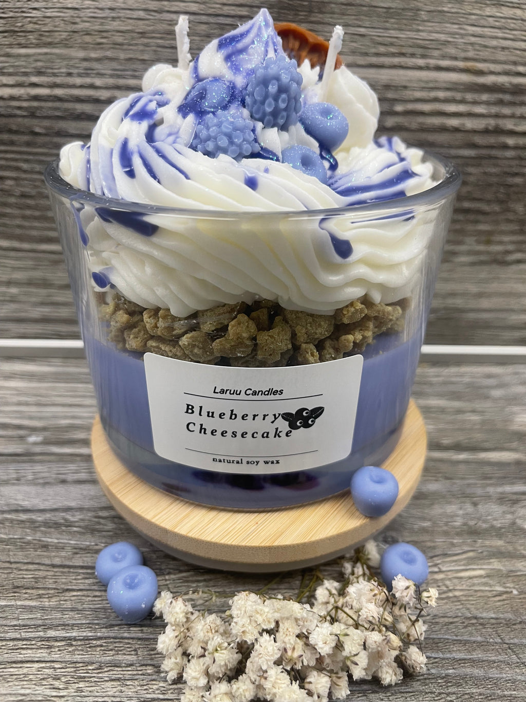 Blueberry Cheesecake